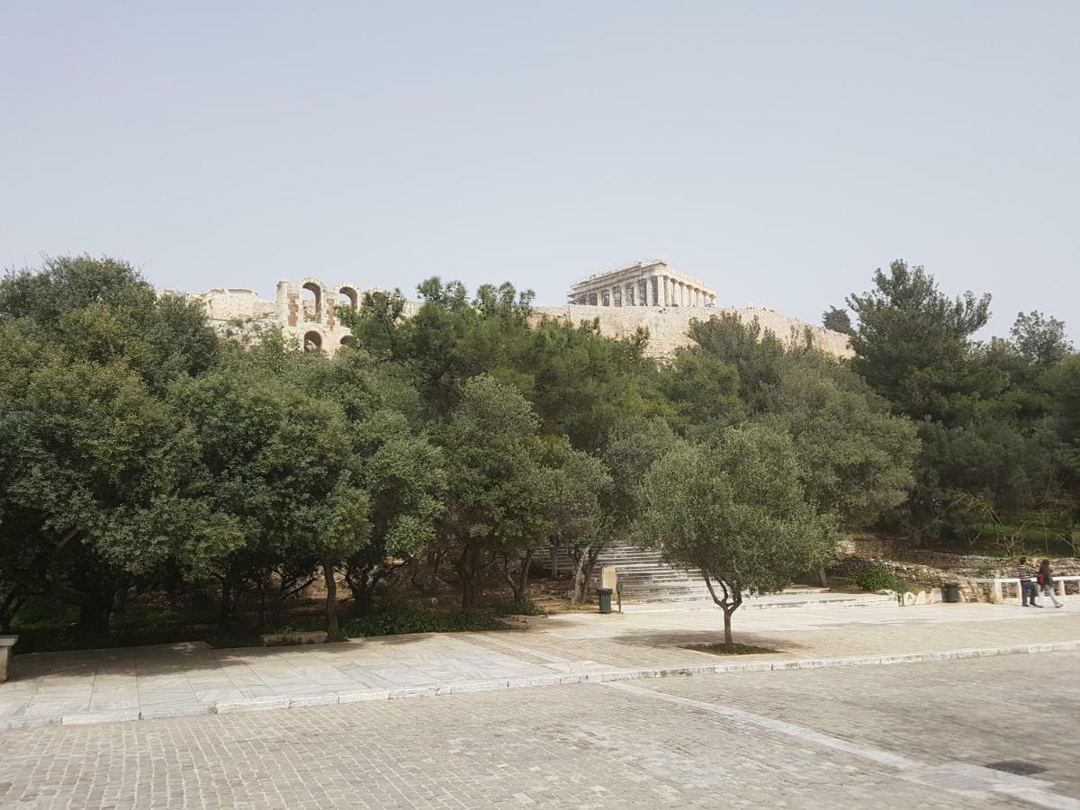 Appartement John Beauty 50M2, Metro And Acropolis 5' à Athènes Extérieur photo