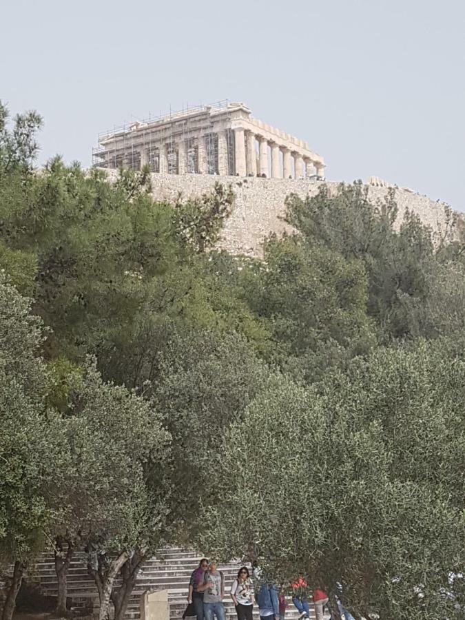Appartement John Beauty 50M2, Metro And Acropolis 5' à Athènes Extérieur photo
